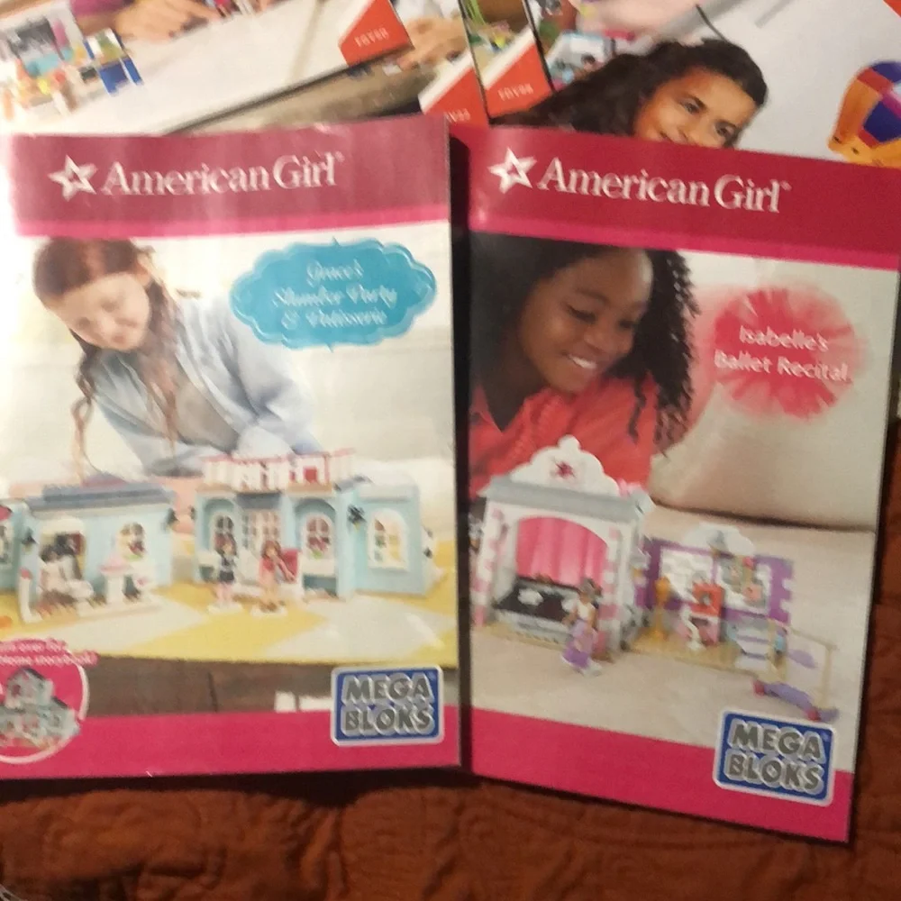 Mega Construx American Girl HUGE LOT & Mega Bloks American girl 💰💰💰